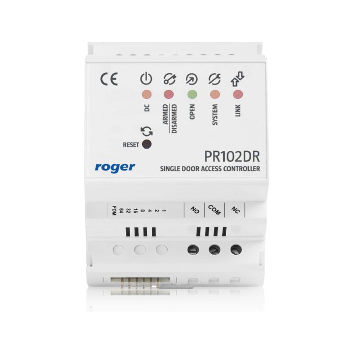 KONTROLER DOSTĘPU ROGER PR102DR* 7251