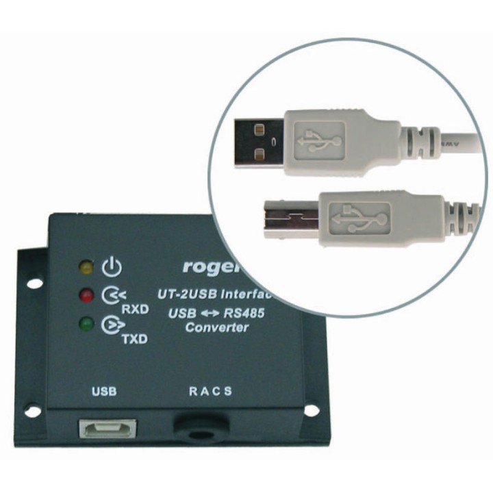 INTERFEJS ROGER UT-2 USB* 1018