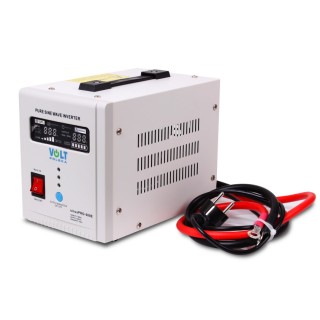 PRZETWORNICA VOLT POLSKA SINUSPRO-500E 12V 350/500W