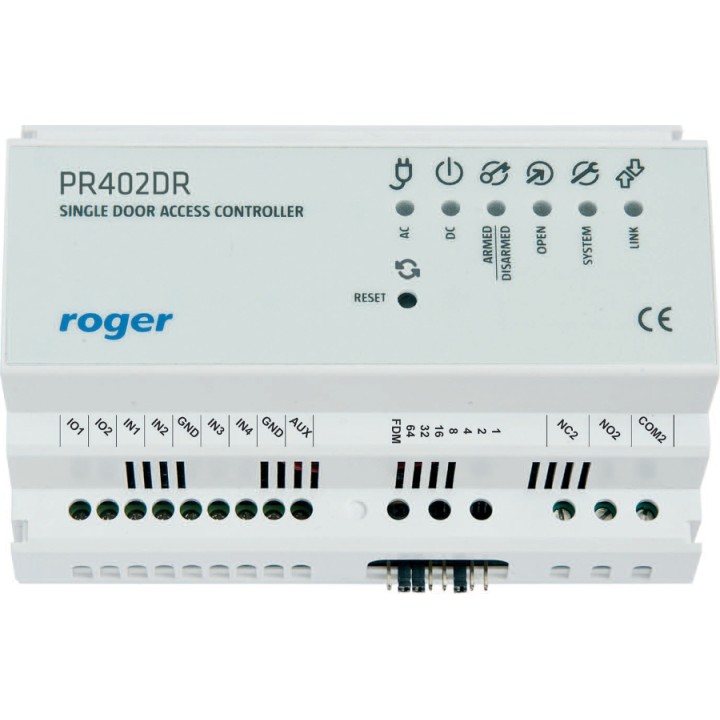 Kontroler dostępu ROGER PR402DR