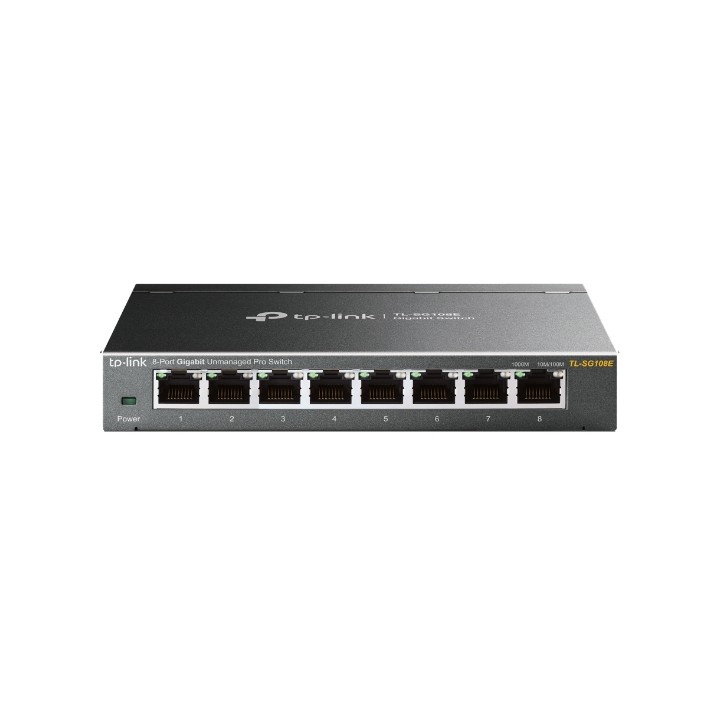 OUTLET_1: SWITCH TP-LINK TL-SG108E