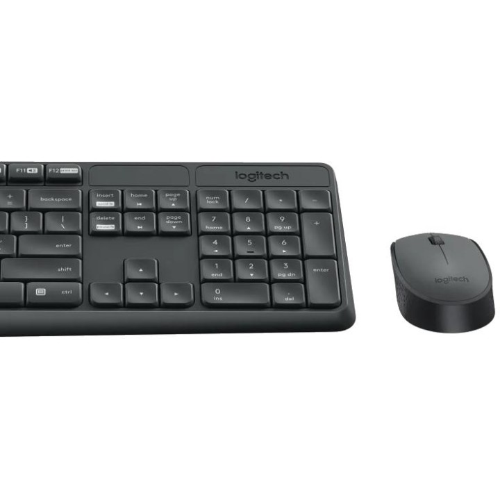 Zestaw bezprzewodowy Logitech MK235 Wireless Desktop