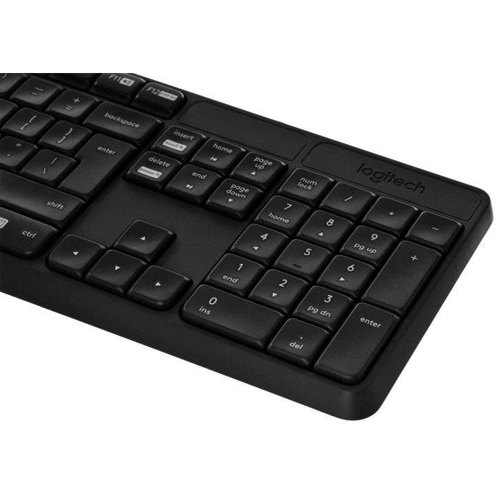 Zestaw bezprzewodowy Logitech MK235 Wireless Desktop