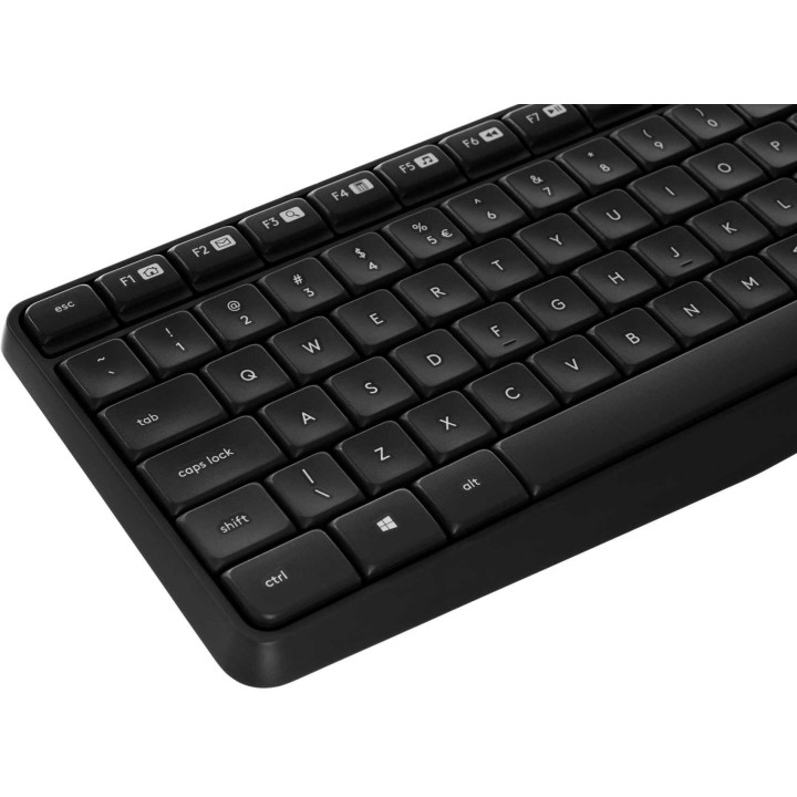 Zestaw bezprzewodowy Logitech MK235 Wireless Desktop