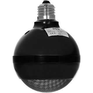 Głośnik kulowy HQM-SK313 3W 100V gwint E27 Czarny