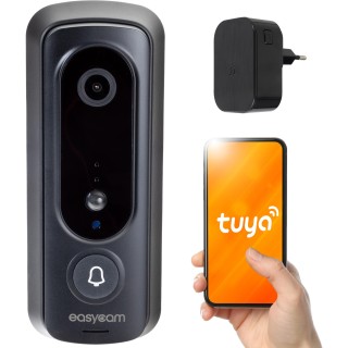 Bezprzewodowy dzwonek z kamerą Wi-Fi, Tuya EasyCam EC-VDB2