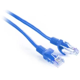 PATCHCORD SKRĘTKA GETFORT CAT.5E UTP 0,5m niebieski