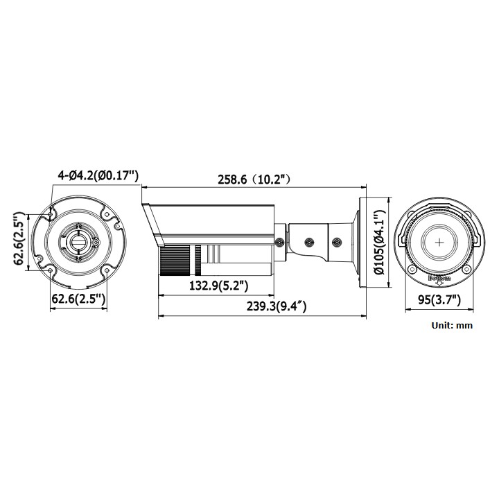 KAMERA IP HIKVISION DS-2CD2620F-I 2.8-12mm