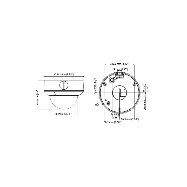 KAMERA IP HIKVISION DS-2CD1721FWD-I  (2.8-12mm)