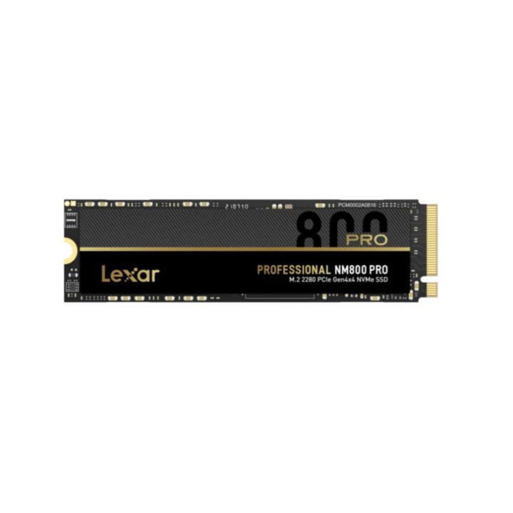 Dysk SSD Lexar NM800 512GB PRO High Speed PCIe Gen4 M.2 NVMe