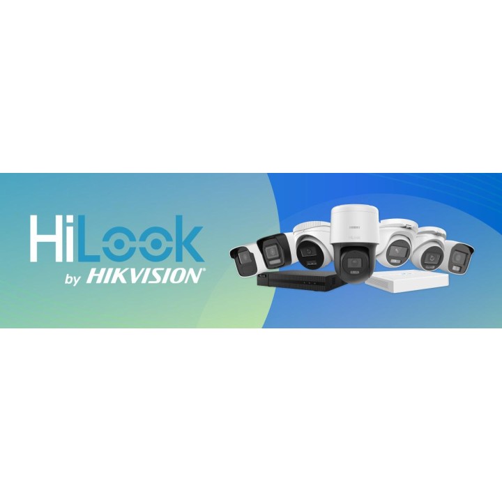 Zestaw monitoringu Hilook 2 kamer IP IPCAM-T5 1TB dysk