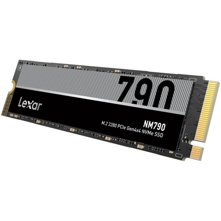 Dysk SSD Lexar NM790 512GB High Speed PCIe Gen 4X4 M.2 NVMe
