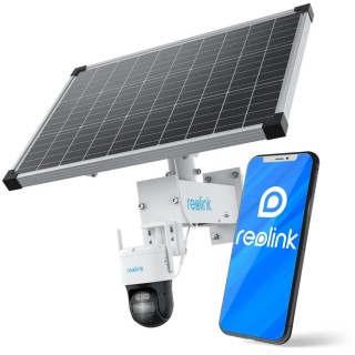 Kamera IP Reolink Trackmix LTE Plus + Solar Panel Plus