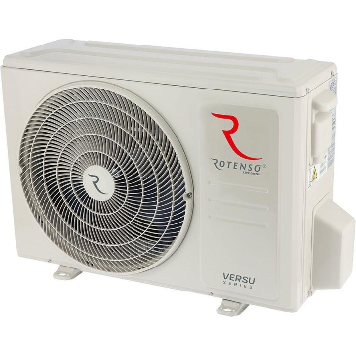 Klimatyzator Split, Pompa ciepła powietrze - powietrze ROTENSO Versu cloth Caramel VCC35X