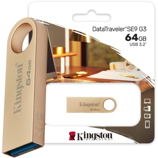 Pendrive Kingston Data Traveler DTSE9G3 64GB USB3.2 Gen1