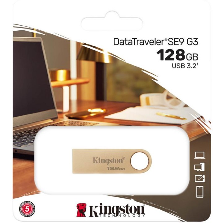Pendrive Kingston Data Traveler DTSE9G3 128GB USB3.2 Gen1
