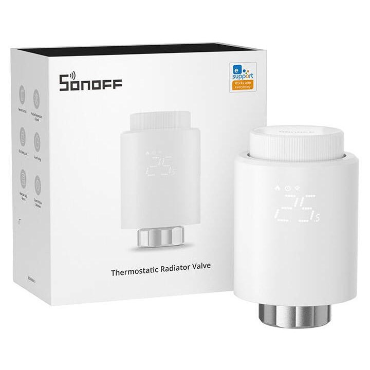 Inteligentna głowica termostatyczna Sonoff TRVZB Zigbee 3.0