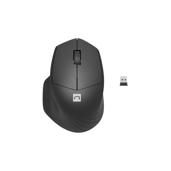 Mysz bezprzewodowa Natec Siskin 2 Bluetooth czarny 