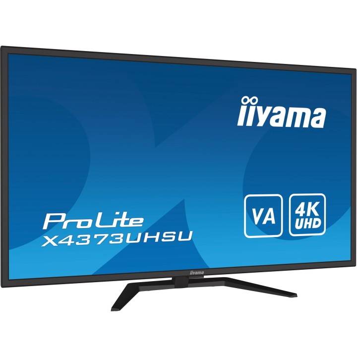 Monitor LED IIYAMA X4373UHSU-B1 43 cale VA HDMI DisplayPort USB