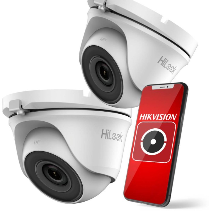 Zestaw monitoringu Hilook 6 kamer 2mpx TVICAM-T2M z dyskiem 1TB