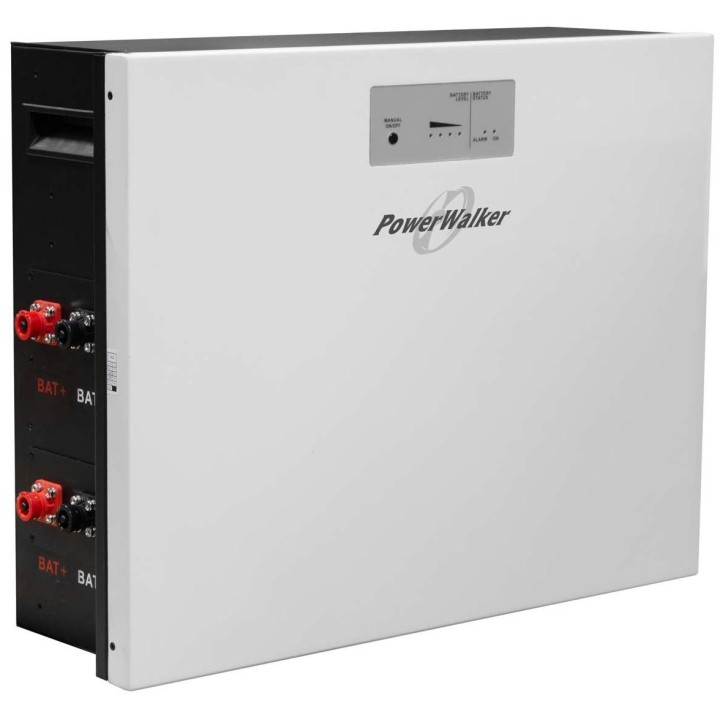 BANK ENERGII LiFePO4 PowerWalker LiFe Battery System 48-100