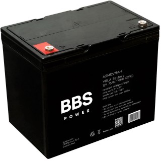 Akumulator AGM BBS Power 12V 75Ah
