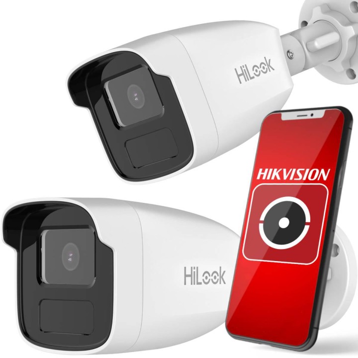 Zestaw monitoringu Hilook by Hikvision 4 kamer IP IPCAM-B2-50IR 1TB dysk