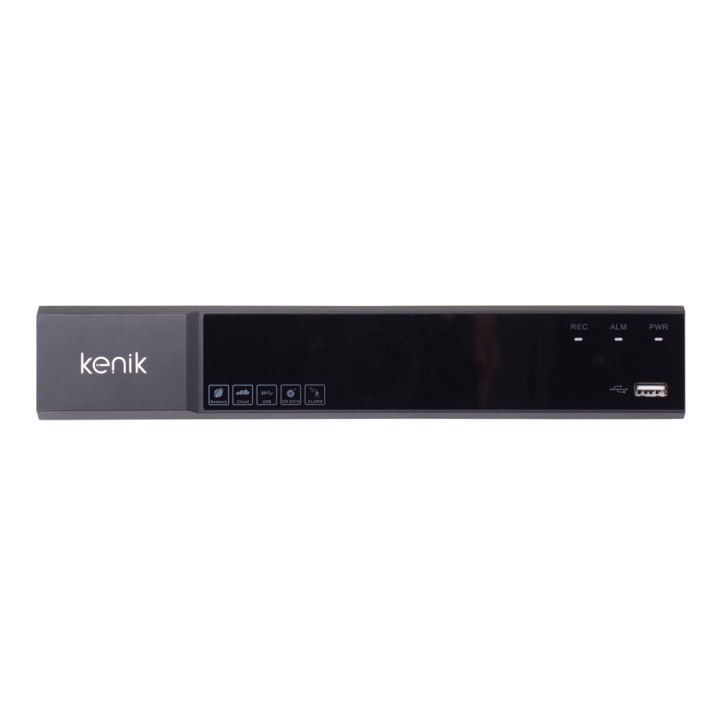 Zestaw monitoringu Kenik XVR 1TB 2 kamery 2MPx