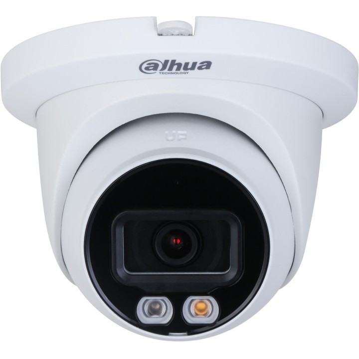 Zestaw monitoringu IP Dahua Medium NVR 4 kamery kopułowe 4MPx