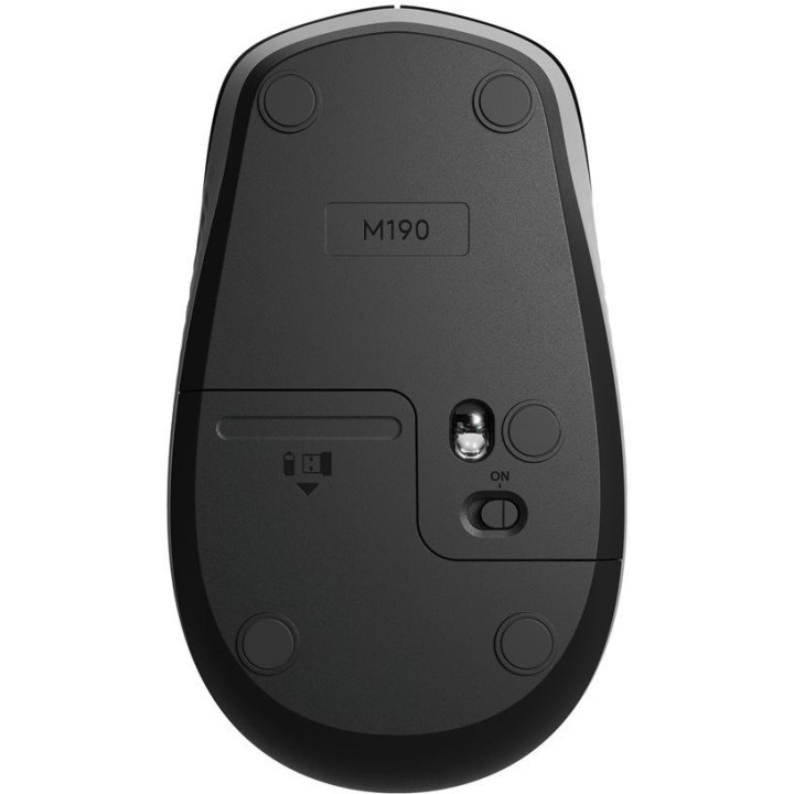 Mysz bezprzewodowa Logitech M190 Wireless Mouse szary