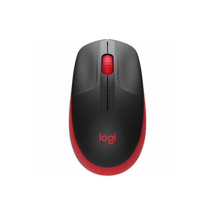Mysz bezprzewodowa Logitech M190 Wireless Mouse czerwony