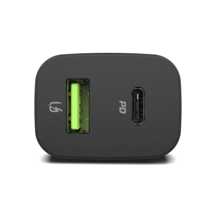 ŁADOWARKA SAMOCHODOWA Green Cell 48W 1x USB-C 1x USB-A Power Delivery 30W Quick Charge 3.0 CAD33