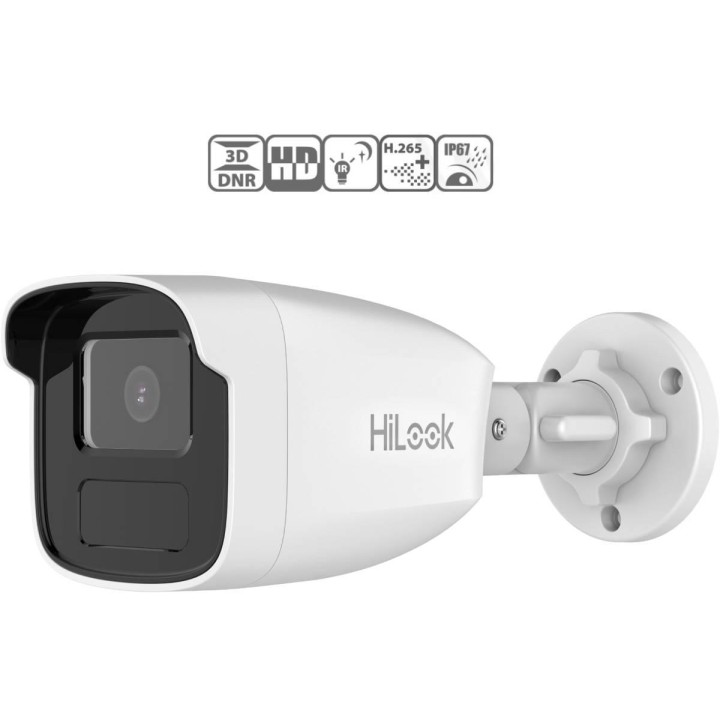 Zestaw monitoringu Hilook by Hikvision 4 kamery IP IPCAM-B4-50IR 1TB dysk