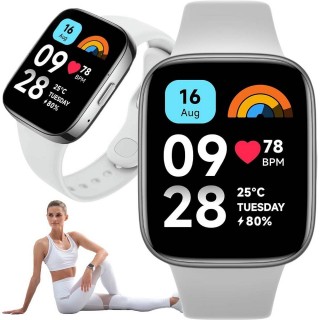 OUTLET_1: Smartwatch Xiaomi Redmi Watch 3 Active Szary