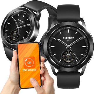 OUTLET_1: Smartwatch Xiaomi Watch S3 czarny