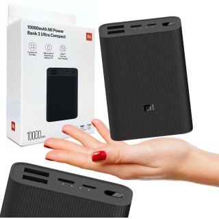 OUTLET_1: Powerbank Xiaomi Mi Power Bank 3 Ultra Compact 10000mAh