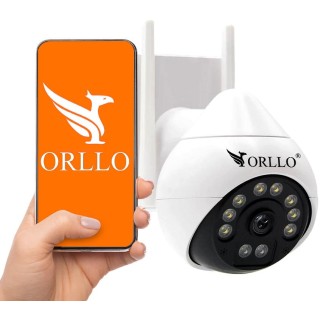 OUTLET_1: Kamera IP zewnętrzna obrotowa GSM na kartę SIM ORLLO Z17
