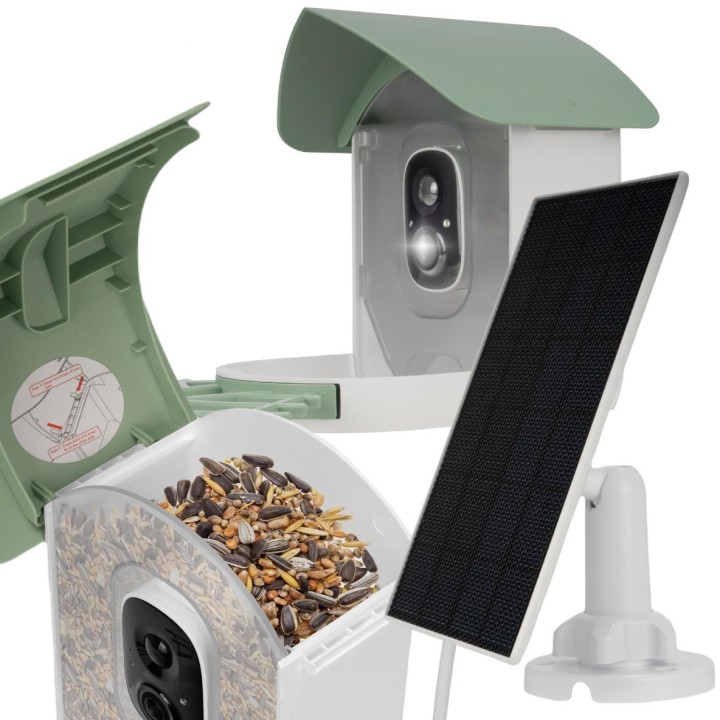 Kamera obserwacyjna z karmnikiem dla ptaków Redleaf RD001