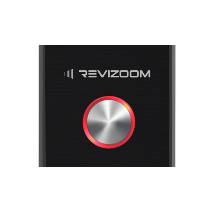 Wideodomofon REVIZOOM RM-T402HD BLACK/RC-411HD-C