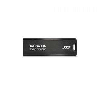 OUTLET_3: Dysk SSD Adata SC610 1000GB USB Czarny