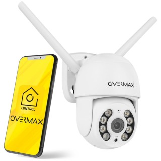 OUTLET_1: Kamera IP Overmax Camspot 4.0 PTZ obrotowa zewnętrzna 2MP Full HD IP65