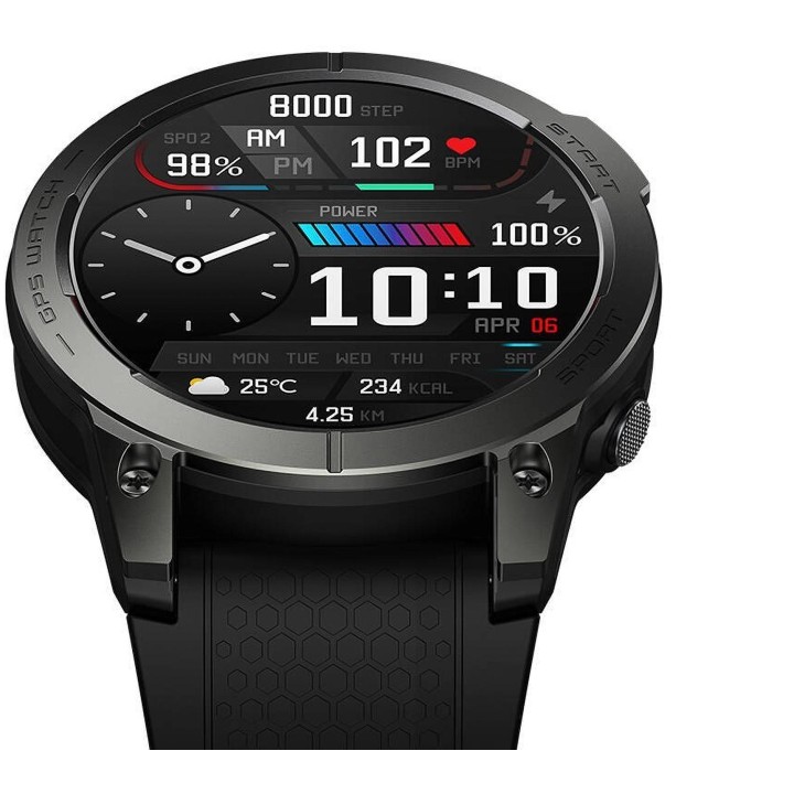 Smartwatch Zeblaze Stratos 3 czarny