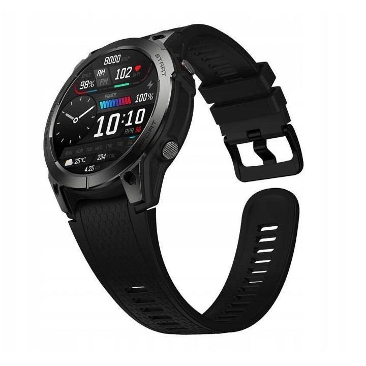 Smartwatch Zeblaze Stratos 3 czarny