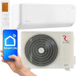Klimatyzator Split, Pompa ciepła powietrze - powietrze ROTENSO Revio RO50X