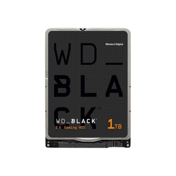 Western Digital HDD Black 1TB 2,5 64MB SATAIII/7200rpm SMR