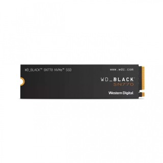 Western Digital Dysk SSD WD Black 500GB SN770 NVMe 2280 M2 WDS500G3X0E