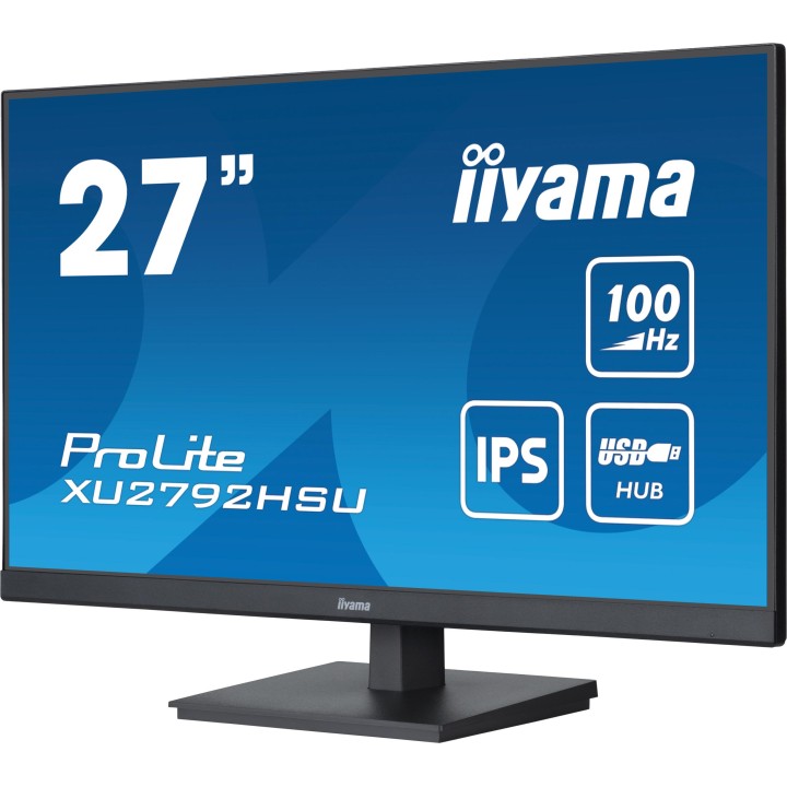 Monitor LED IIYAMA XU2792HSU-B6 27 cali Ultra Slim IPS USB + gwarancja 24/7