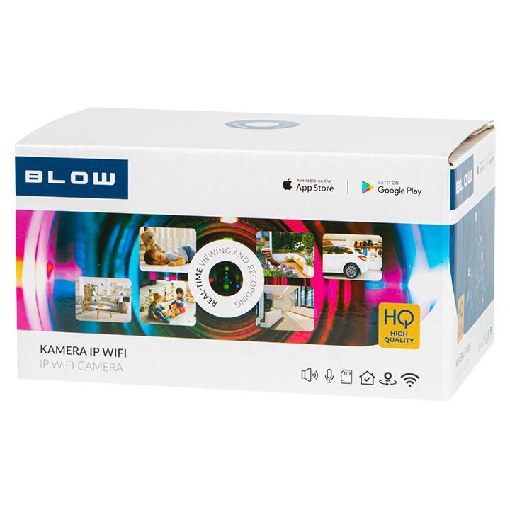 Kamera BLOW WiFi 3MP H-933 rybie oko