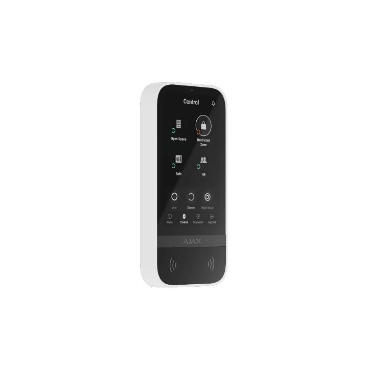 AJAX KeyPad TouchScreen white - Fibra