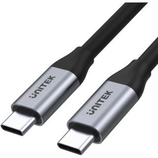 Przewód USB Unitek C14082ABK USB-C na USB-C 10Gbps 4K 60Hz 20V/5A